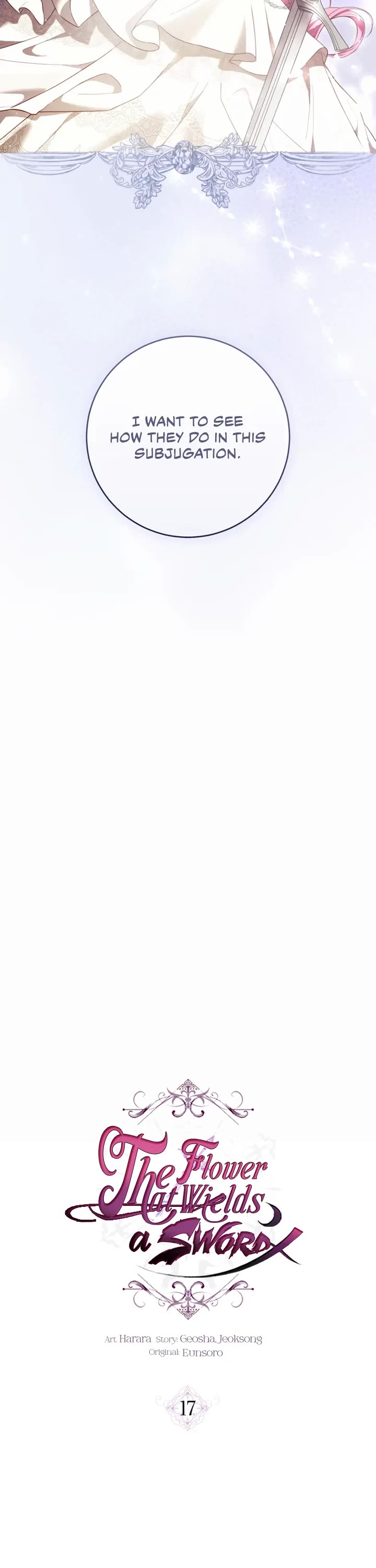 The Flower That Wields a Sword chapter 17 page 3