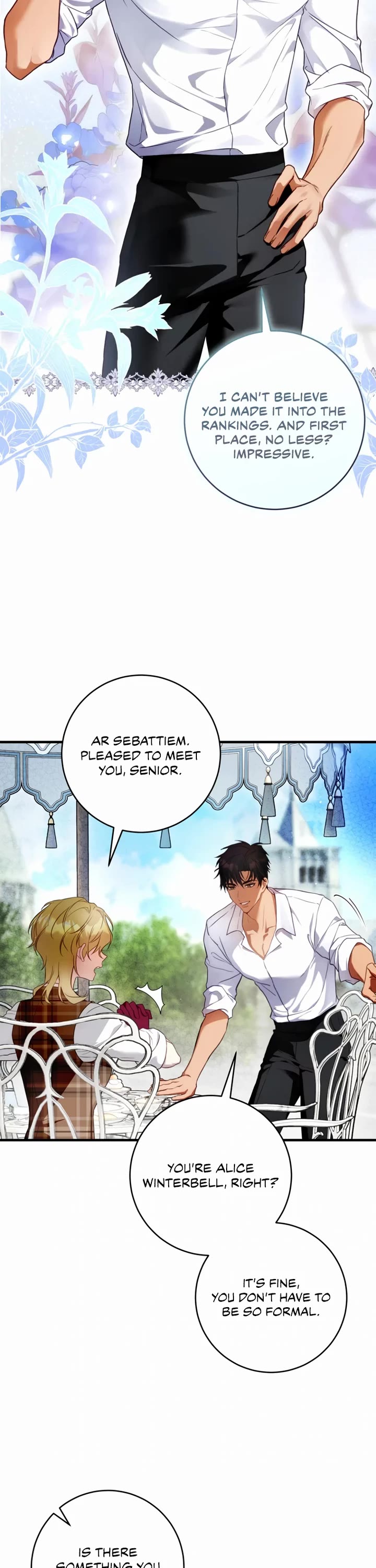 The Flower That Wields a Sword chapter 17 page 8