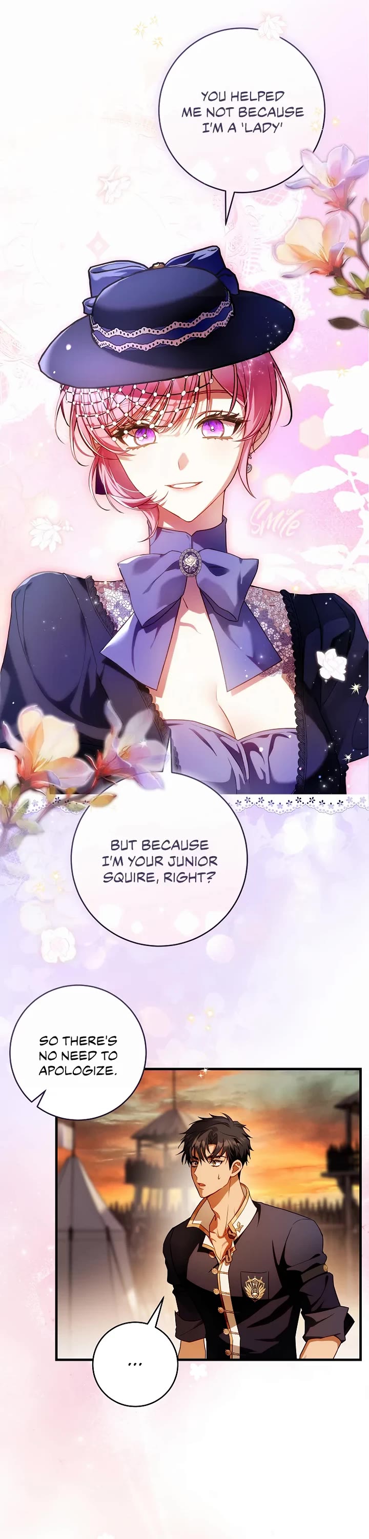 The Flower That Wields a Sword chapter 18 page 3