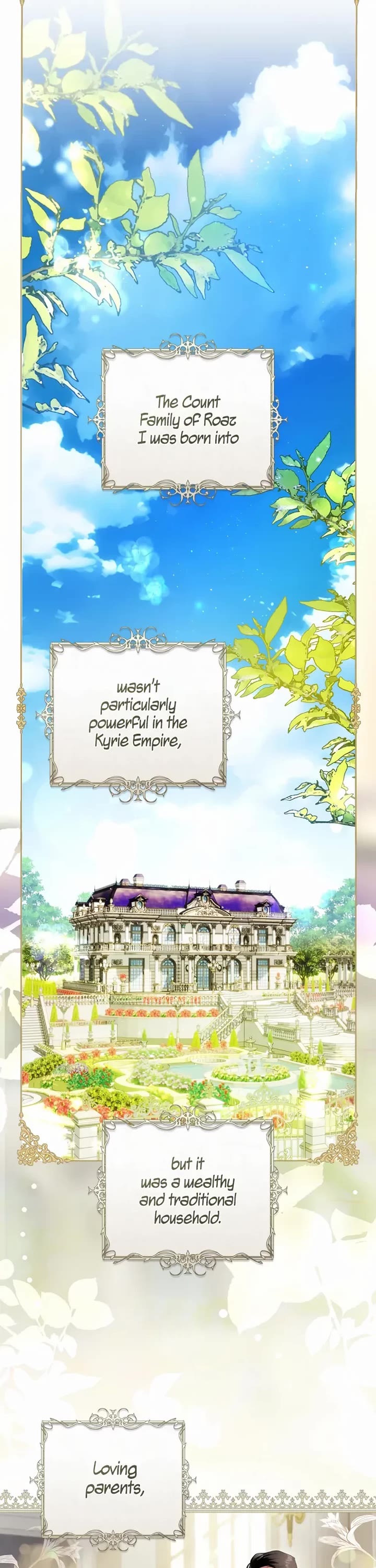 The Flower That Wields a Sword chapter 2 page 1