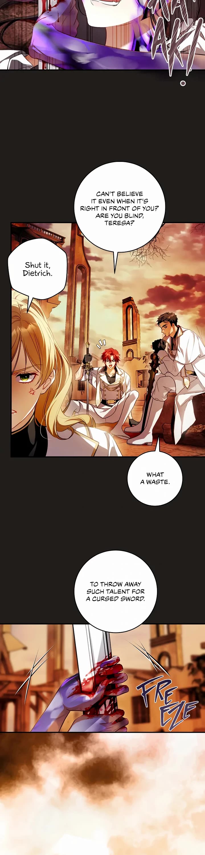 The Flower That Wields a Sword chapter 2 page 28