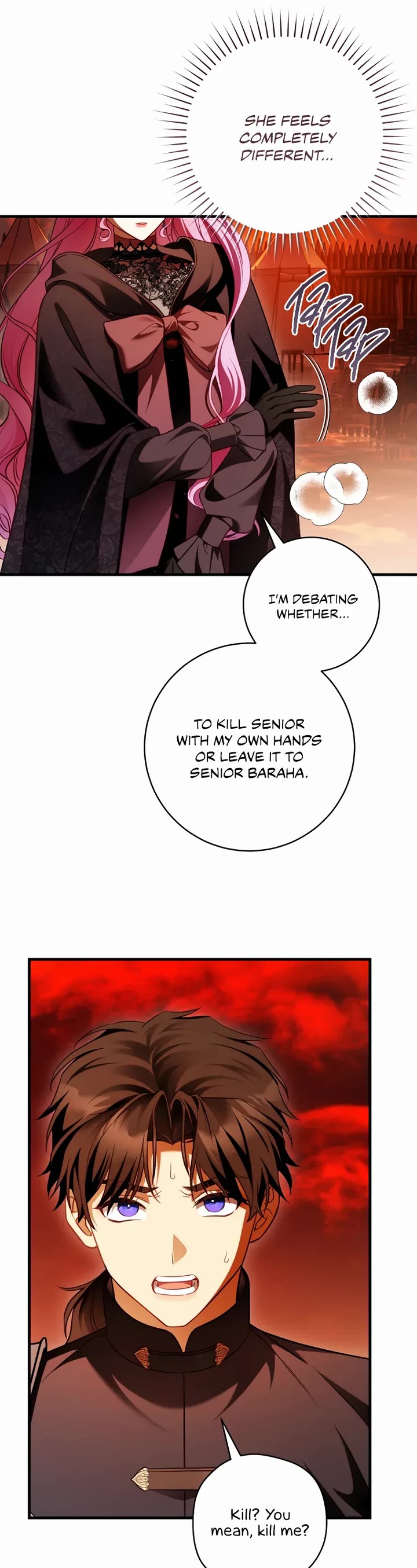 The Flower That Wields a Sword chapter 21 page 35