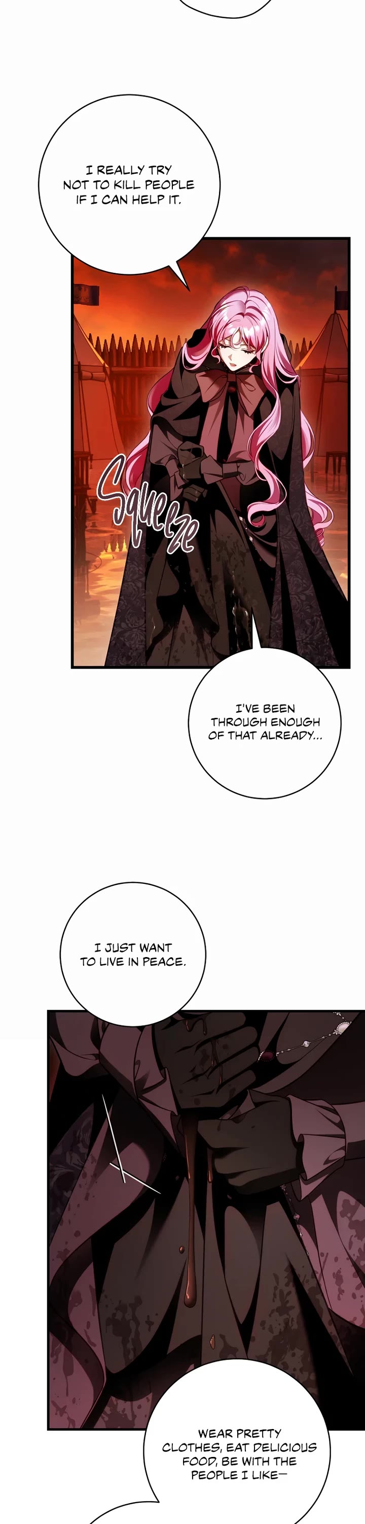 The Flower That Wields a Sword chapter 21 page 36