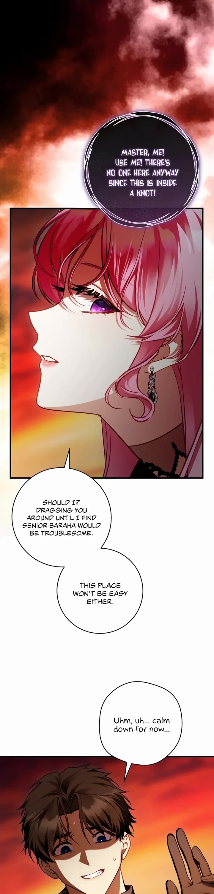 The Flower That Wields a Sword chapter 21 page 38