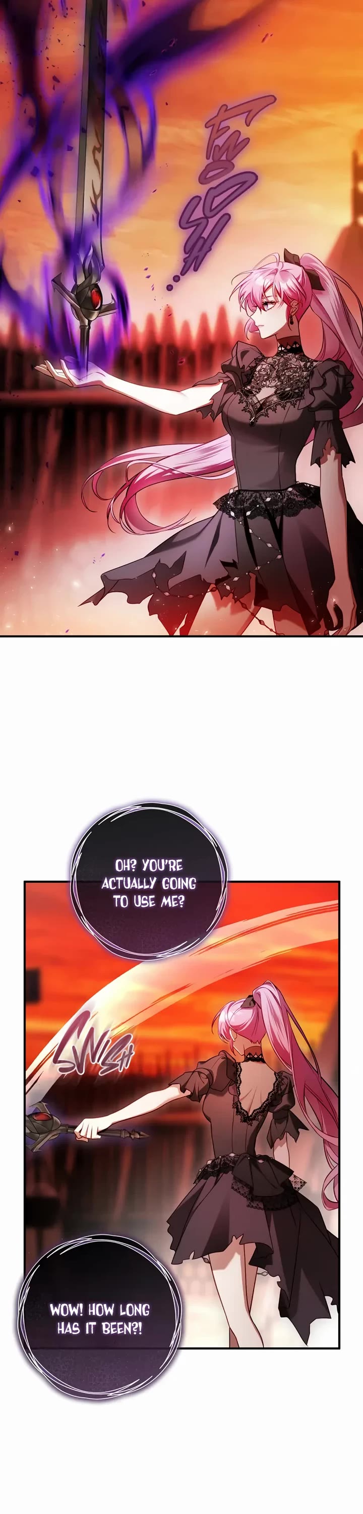 The Flower That Wields a Sword chapter 25 page 2