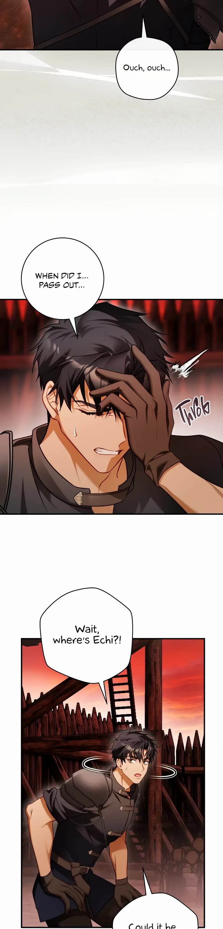 The Flower That Wields a Sword chapter 25 page 28