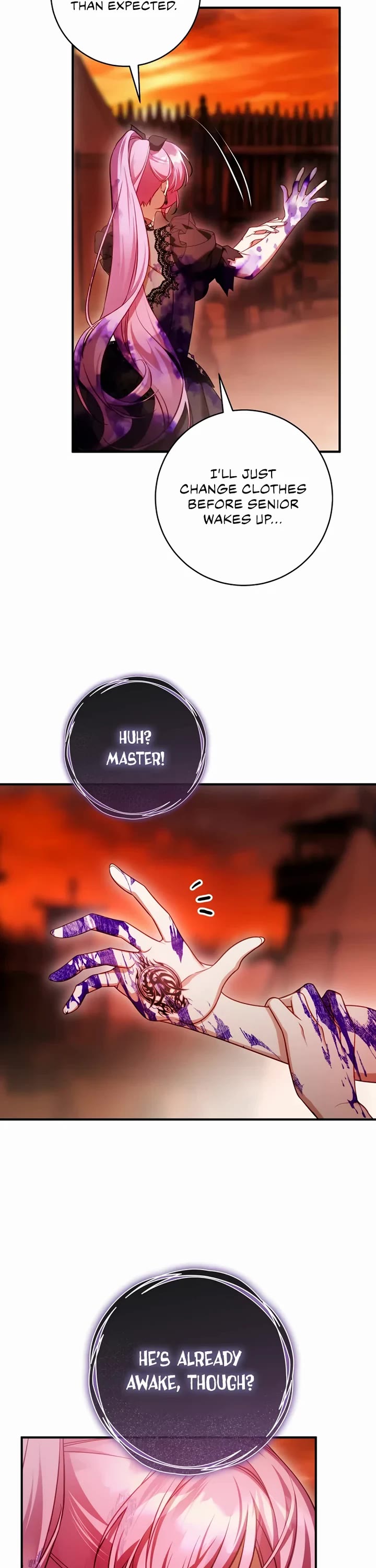 The Flower That Wields a Sword chapter 25 page 36