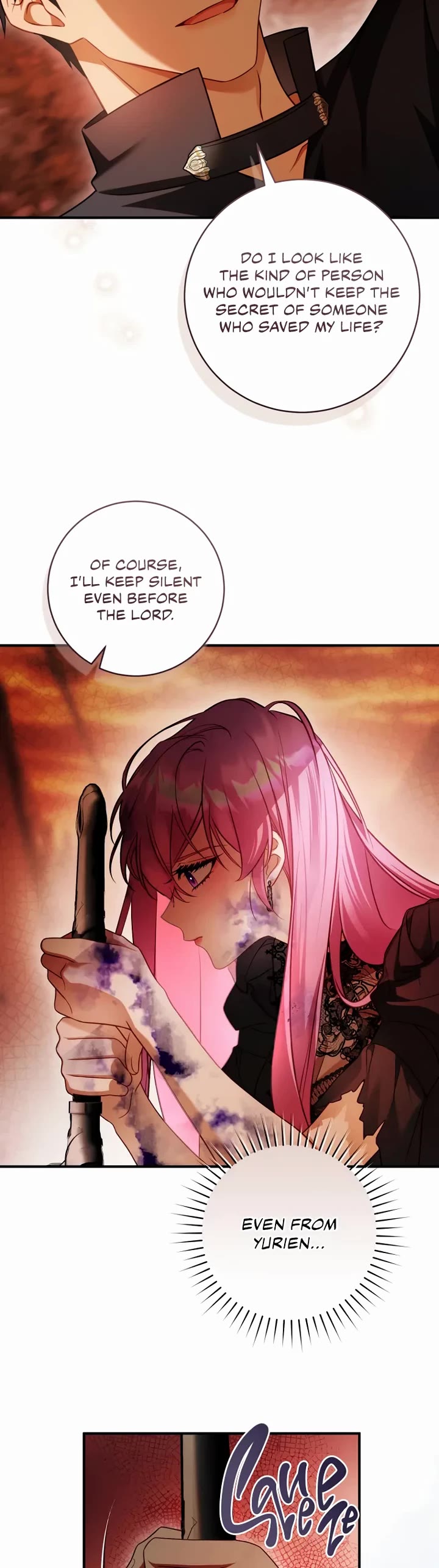 The Flower That Wields a Sword chapter 26 page 24