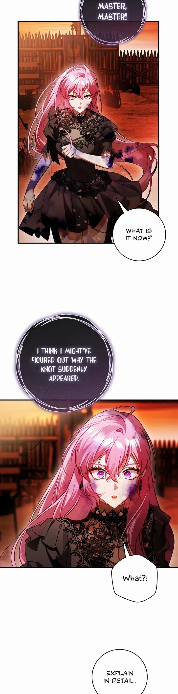 The Flower That Wields a Sword chapter 26 page 34