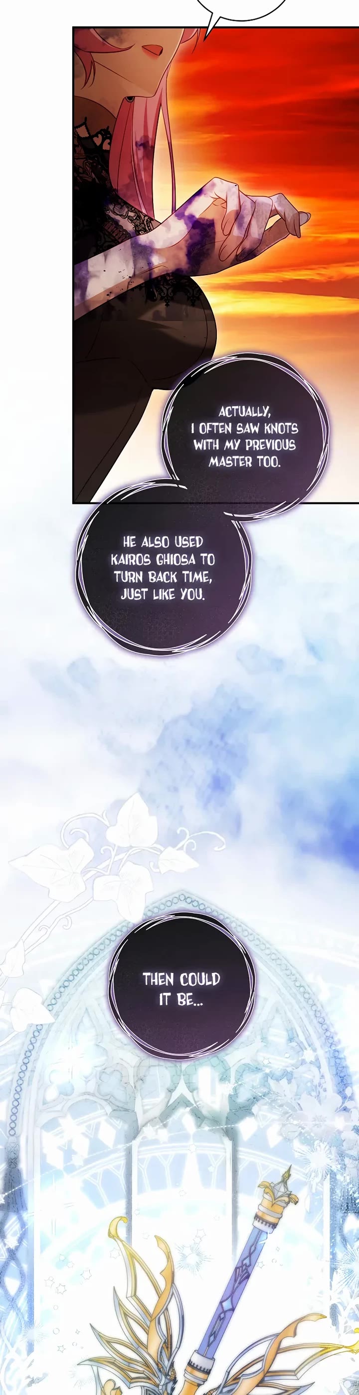 The Flower That Wields a Sword chapter 26 page 35