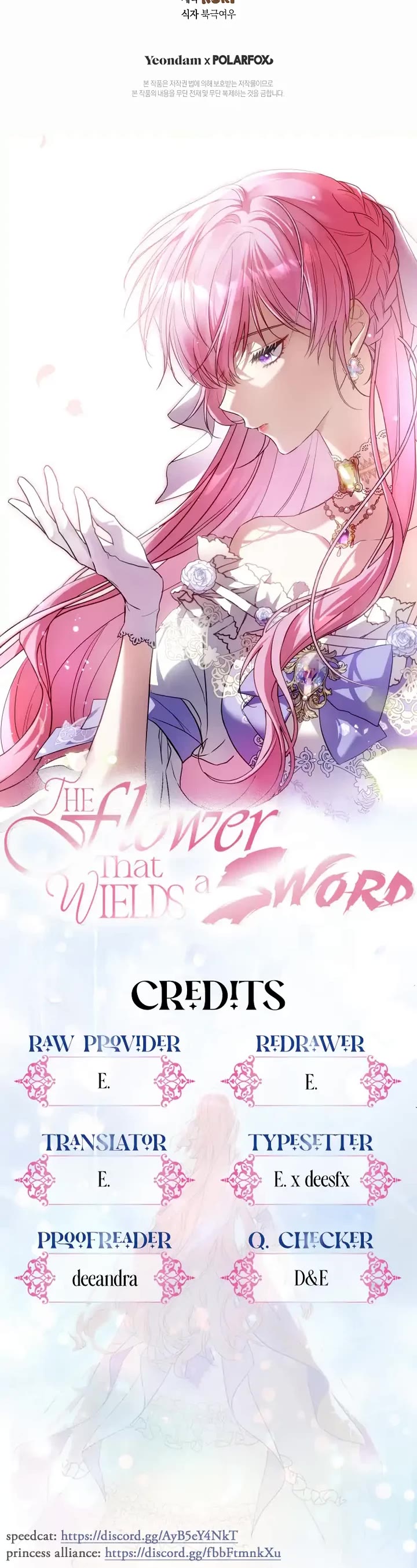 The Flower That Wields a Sword chapter 26 page 37