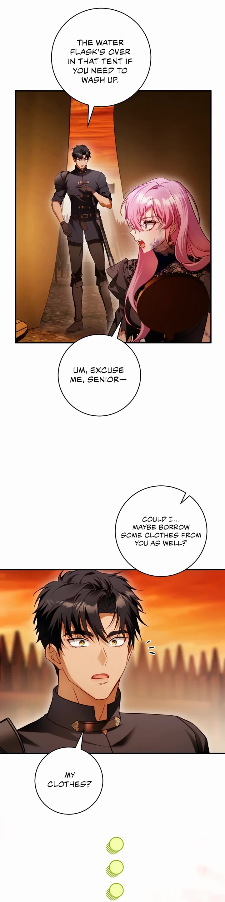 The Flower That Wields a Sword chapter 27 page 15