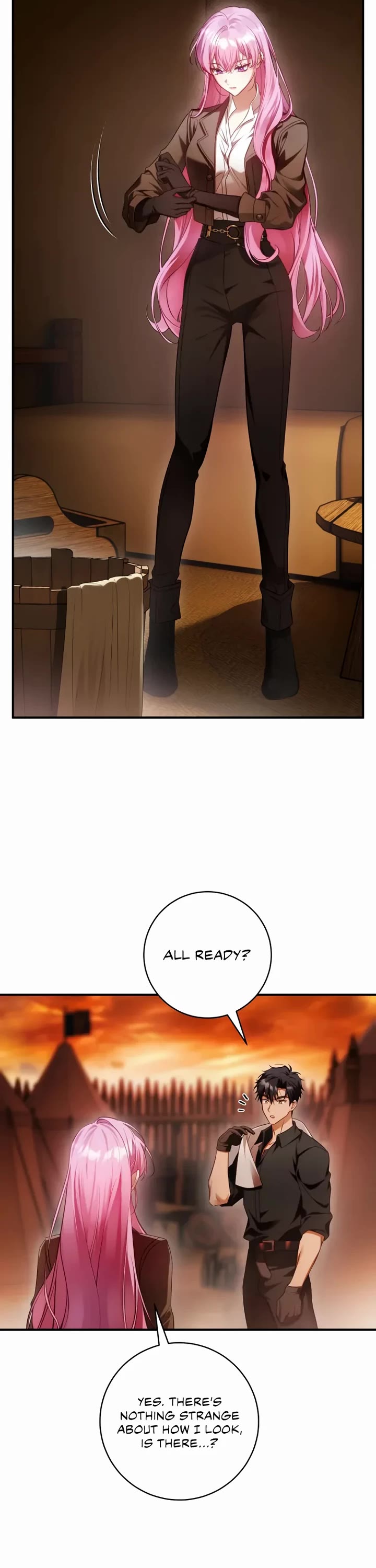 The Flower That Wields a Sword chapter 27 page 18