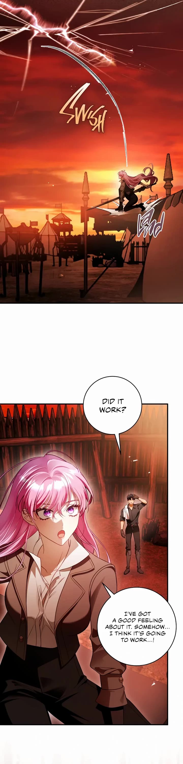 The Flower That Wields a Sword chapter 27 page 28