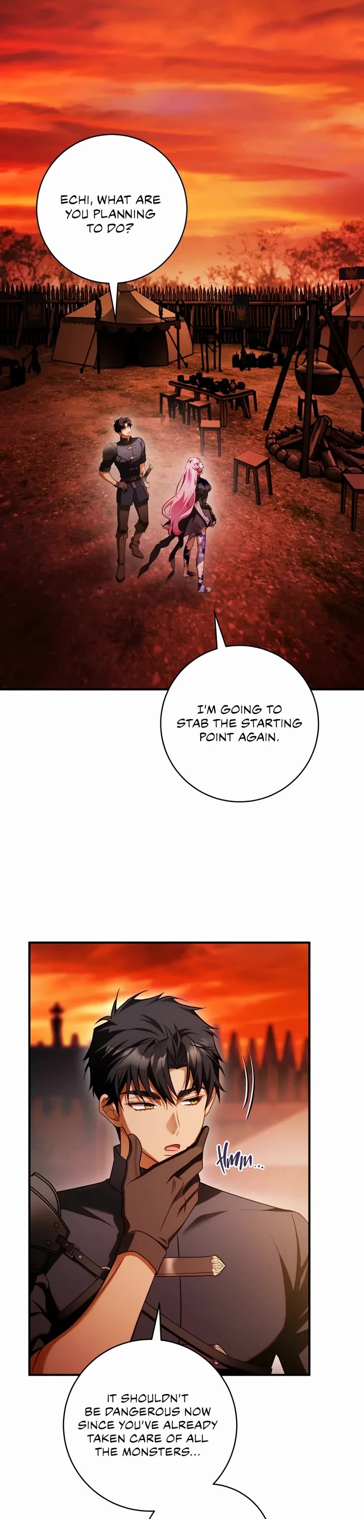 The Flower That Wields a Sword chapter 27 page 8