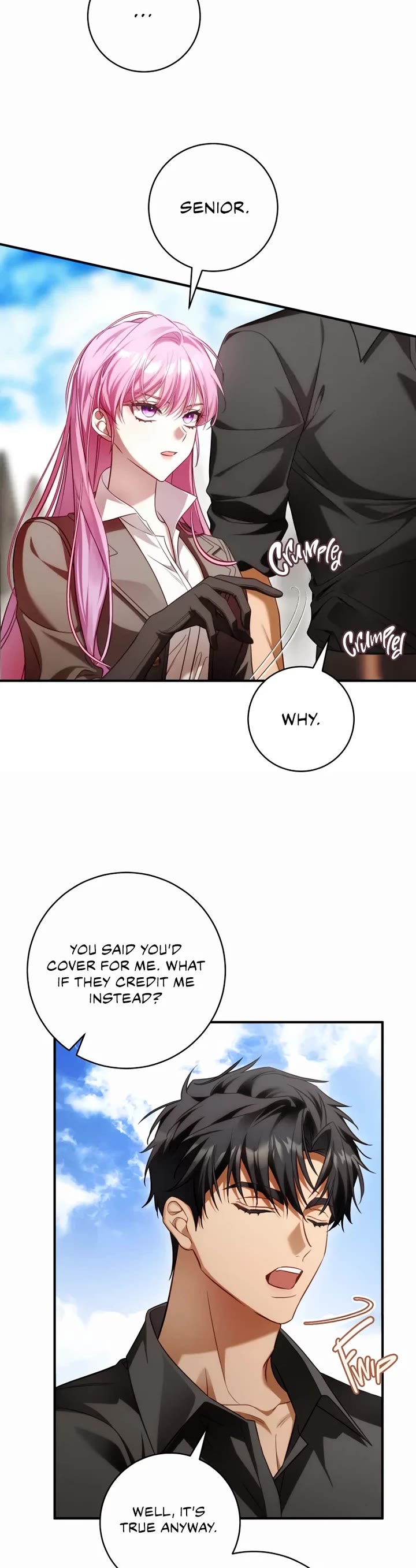 The Flower That Wields a Sword chapter 28 page 14