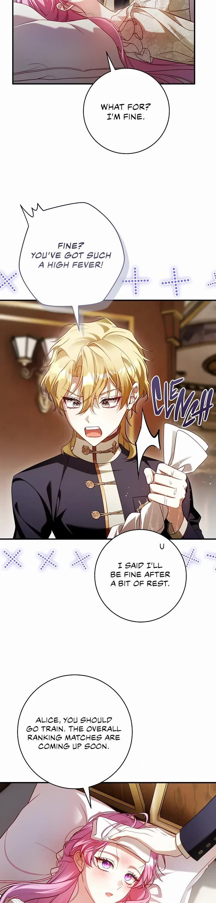 The Flower That Wields a Sword chapter 28 page 21