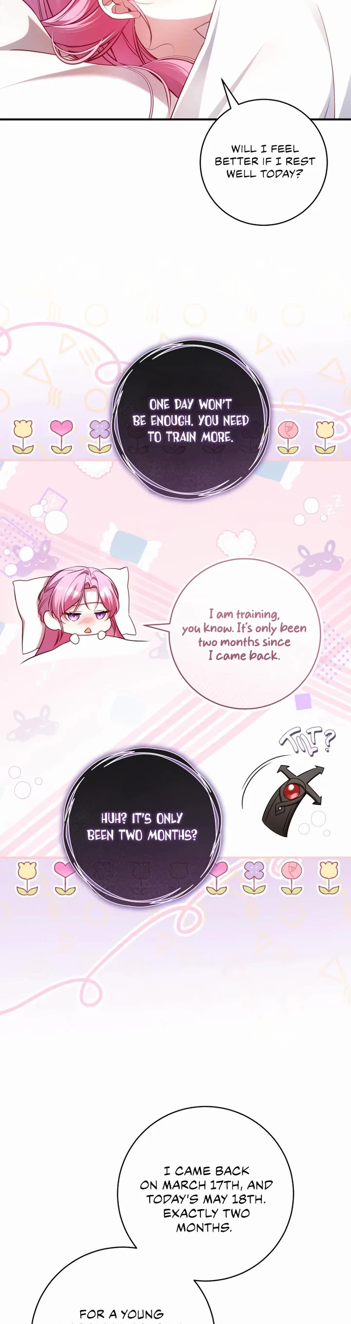 The Flower That Wields a Sword chapter 28 page 24