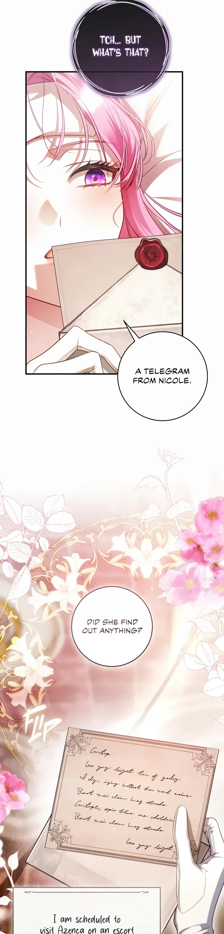 The Flower That Wields a Sword chapter 28 page 26