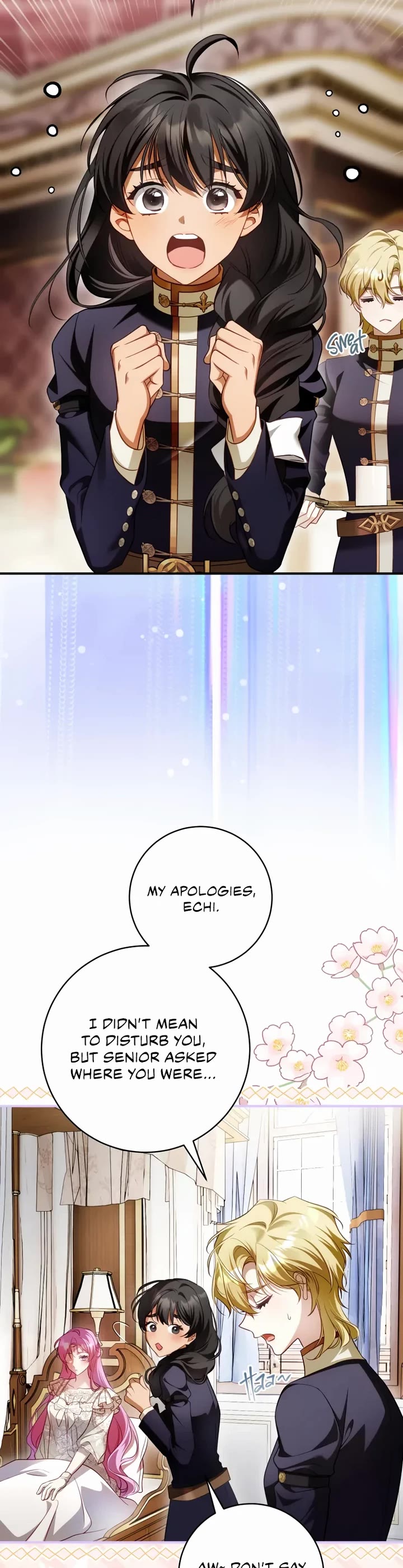 The Flower That Wields a Sword chapter 28 page 29