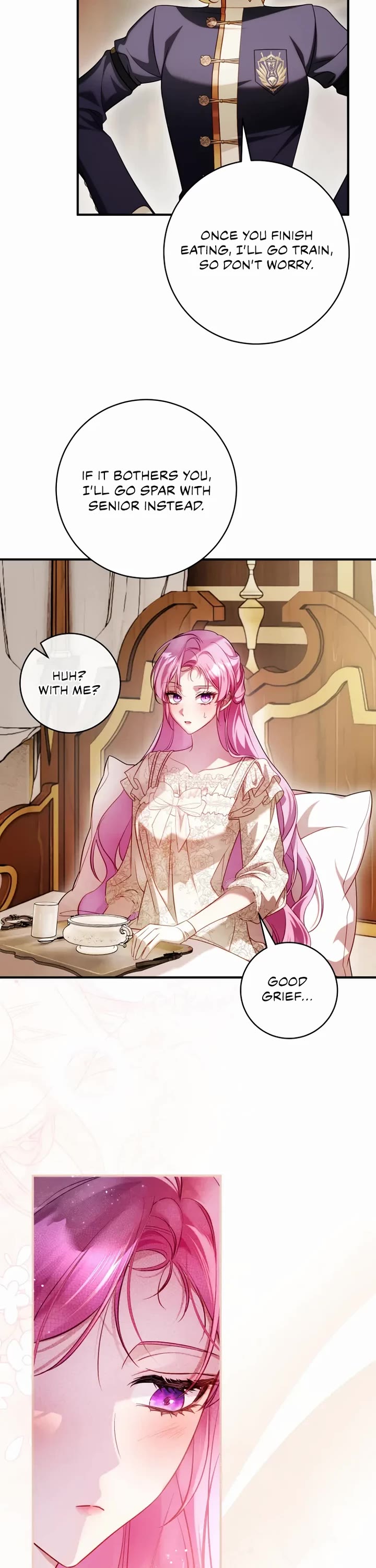 The Flower That Wields a Sword chapter 28 page 33