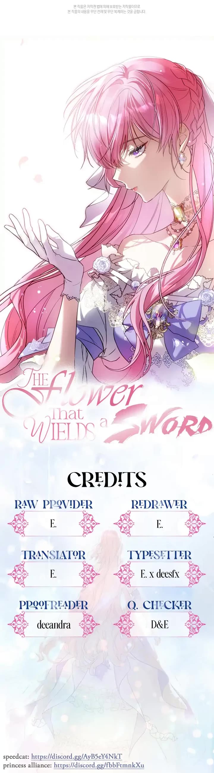 The Flower That Wields a Sword chapter 28 page 42