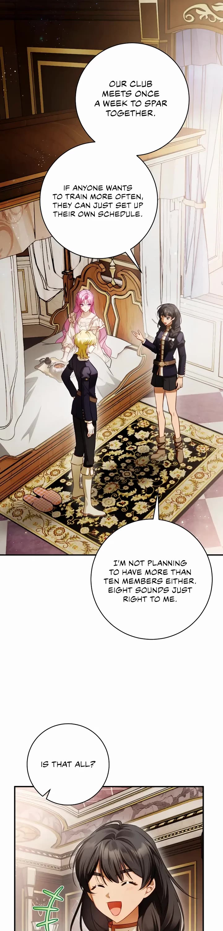 The Flower That Wields a Sword chapter 29 page 1