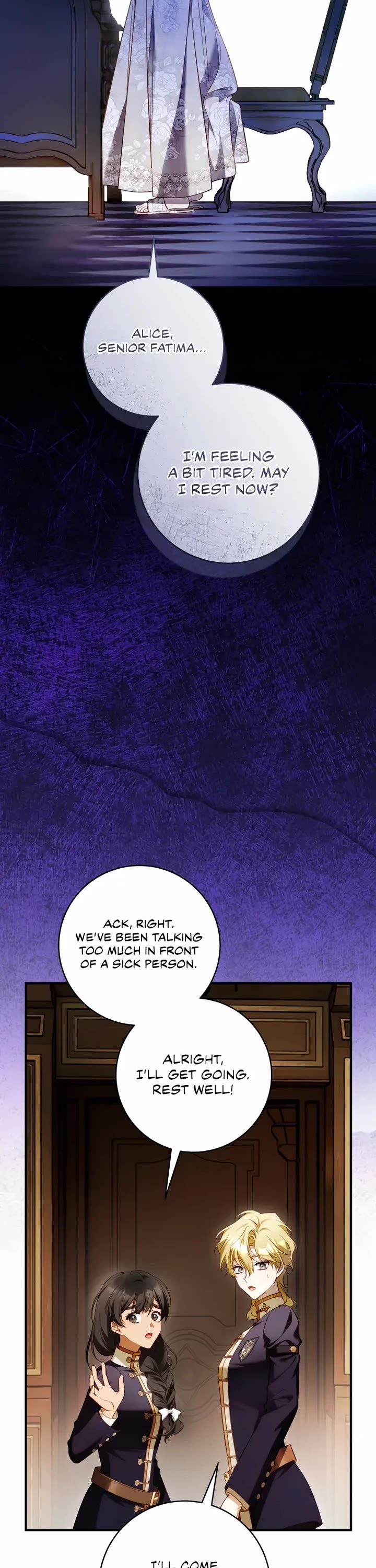 The Flower That Wields a Sword chapter 29 page 12