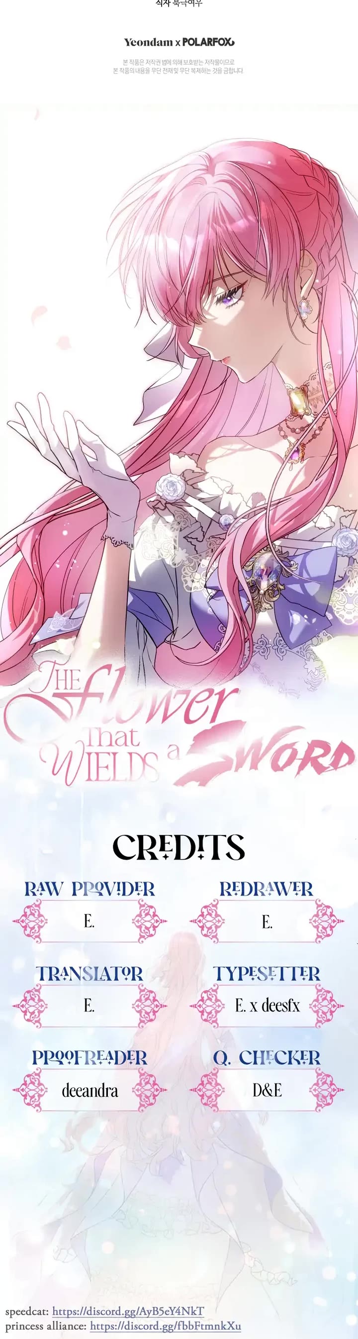 The Flower That Wields a Sword chapter 29 page 43