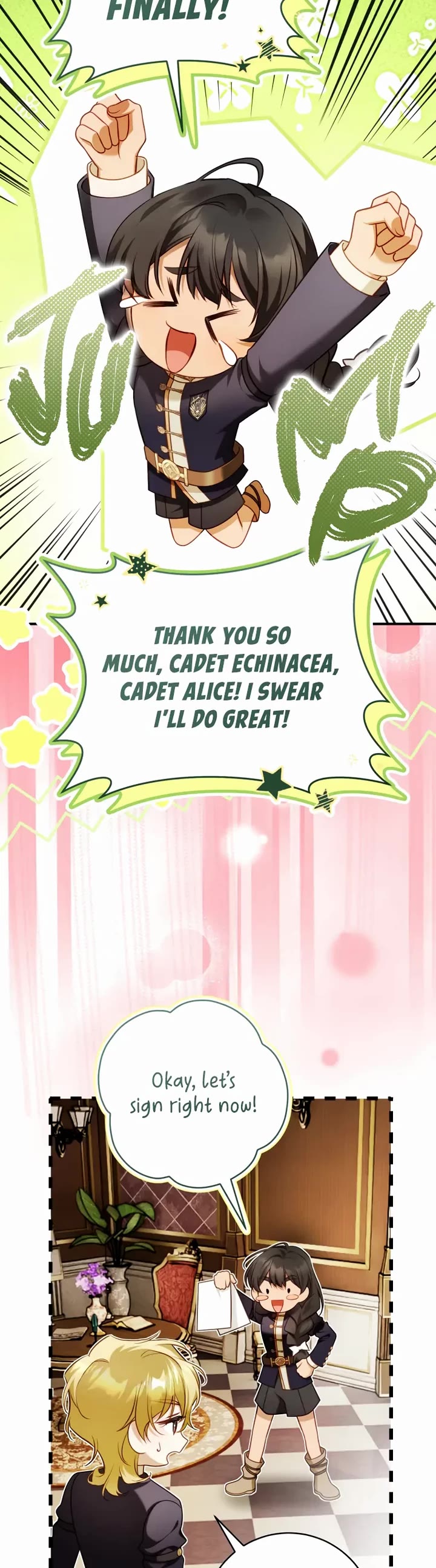 The Flower That Wields a Sword chapter 29 page 5