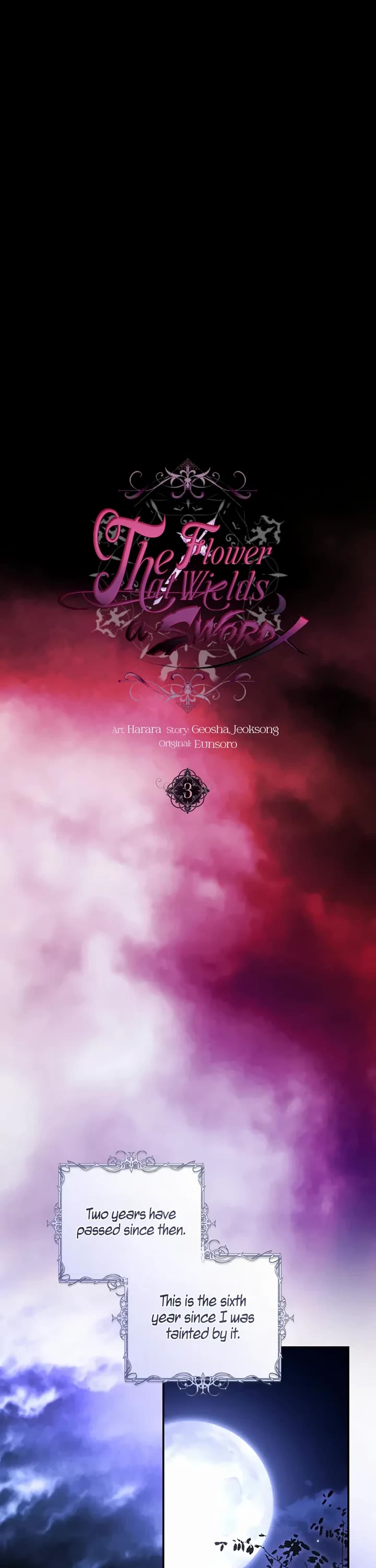 The Flower That Wields a Sword chapter 3 page 18