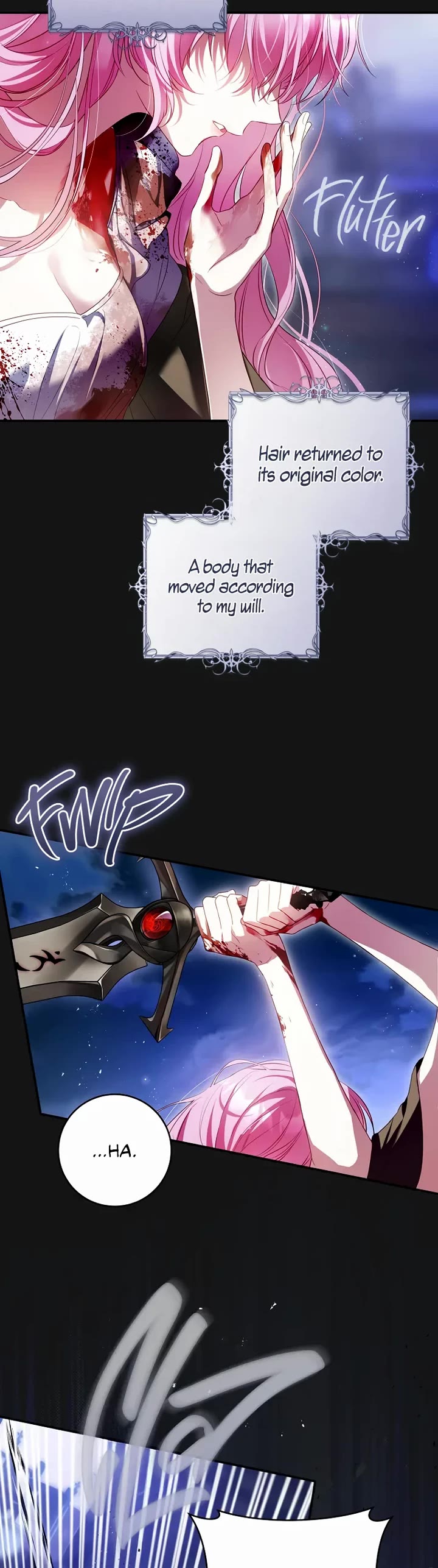 The Flower That Wields a Sword chapter 3 page 20