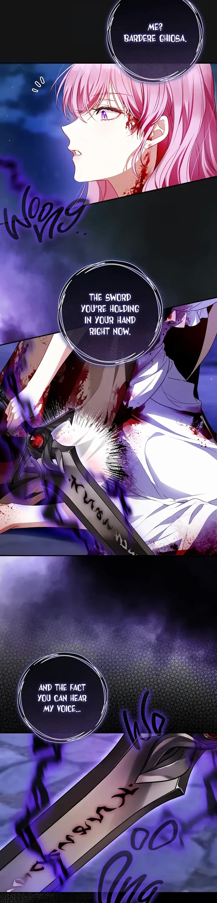 The Flower That Wields a Sword chapter 3 page 25