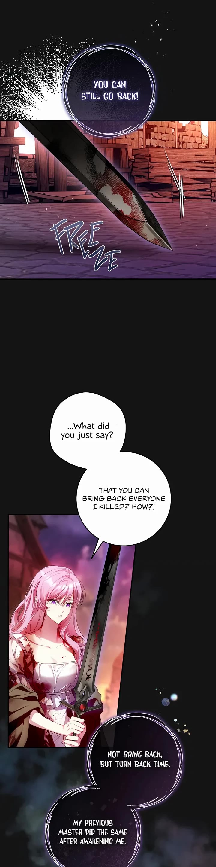 The Flower That Wields a Sword chapter 3 page 30