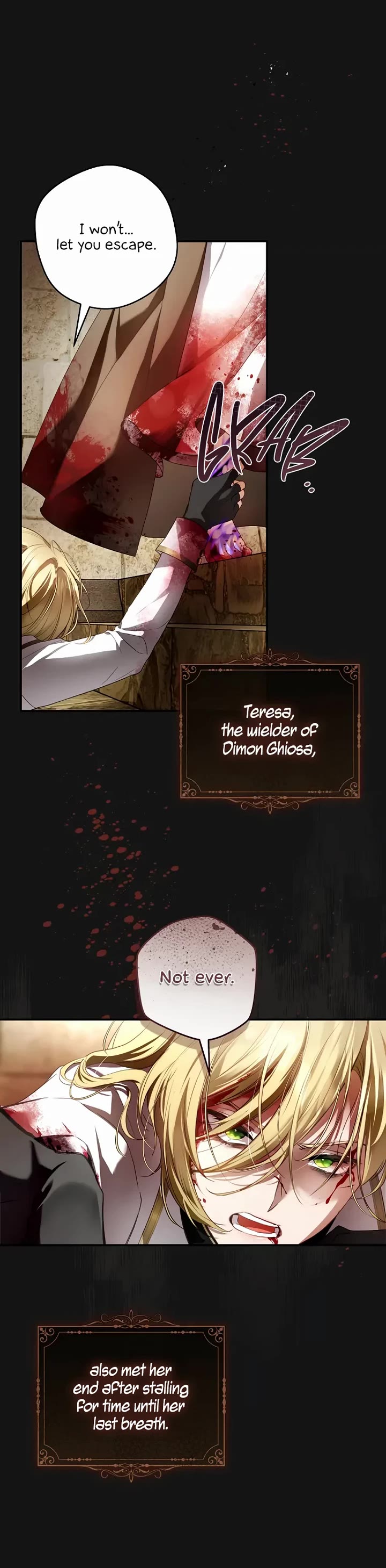 The Flower That Wields a Sword chapter 3 page 9