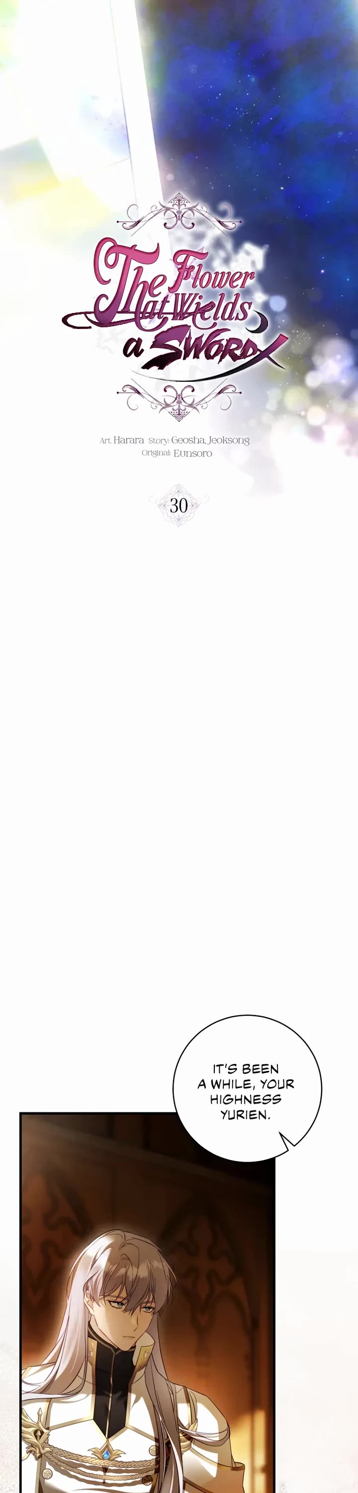 The Flower That Wields a Sword chapter 30 page 26