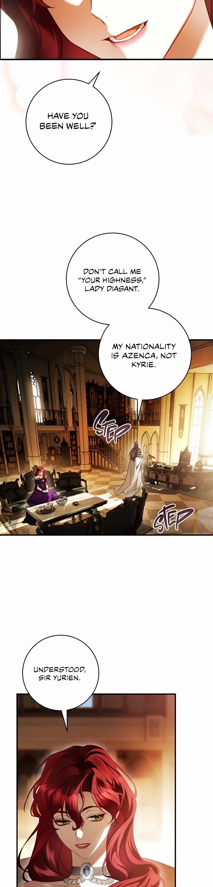 The Flower That Wields a Sword chapter 30 page 28