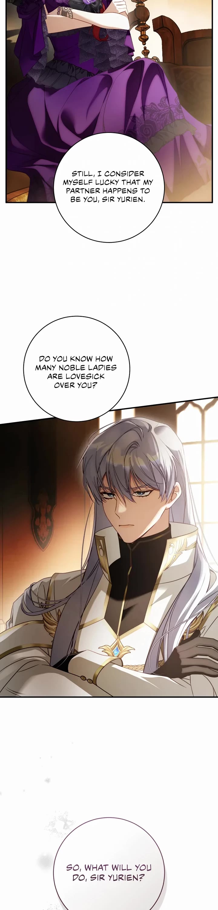 The Flower That Wields a Sword chapter 30 page 33