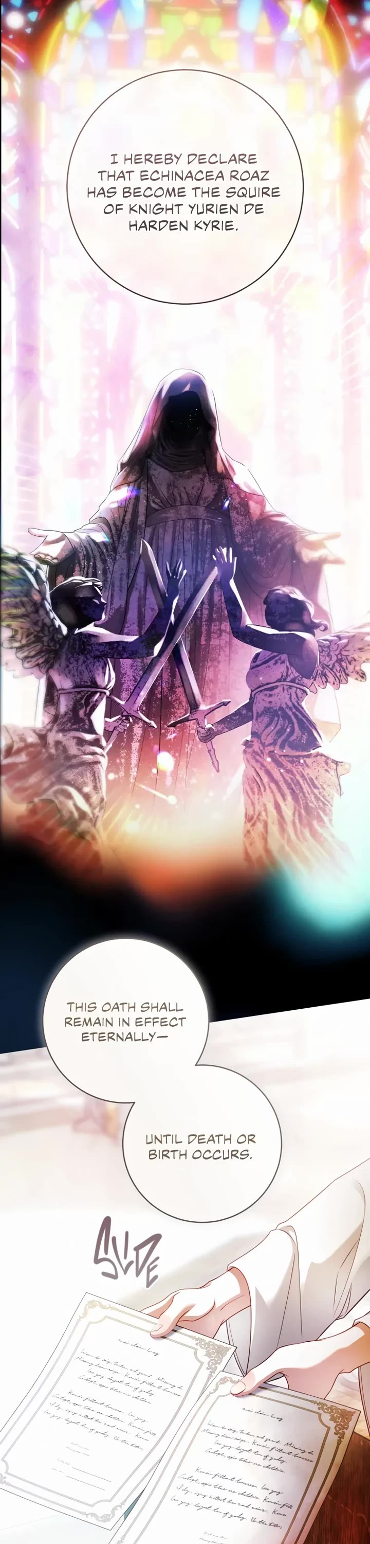 The Flower That Wields a Sword chapter 30 page 8