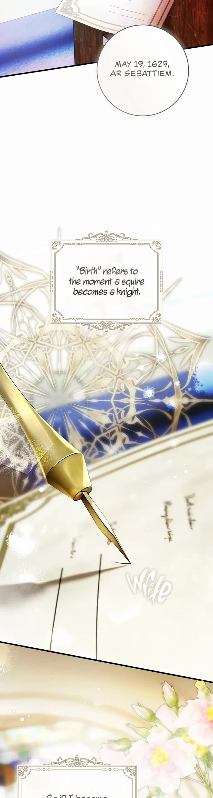 The Flower That Wields a Sword chapter 30 page 9