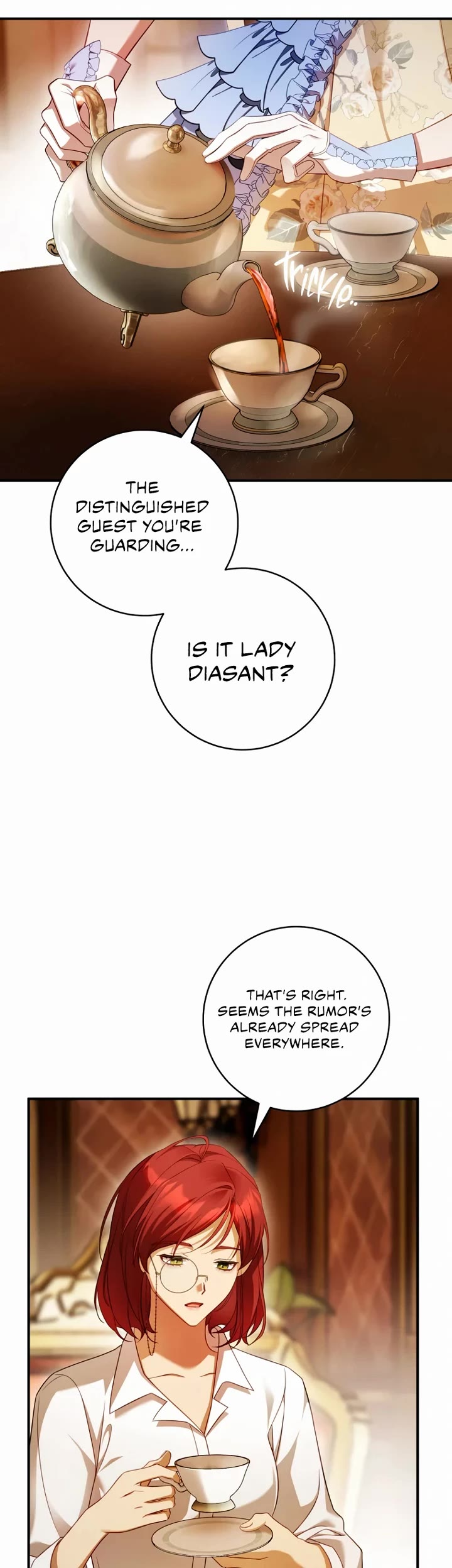 The Flower That Wields a Sword chapter 31 page 10