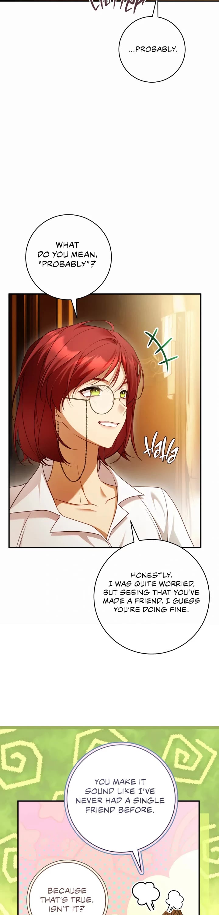 The Flower That Wields a Sword chapter 31 page 6