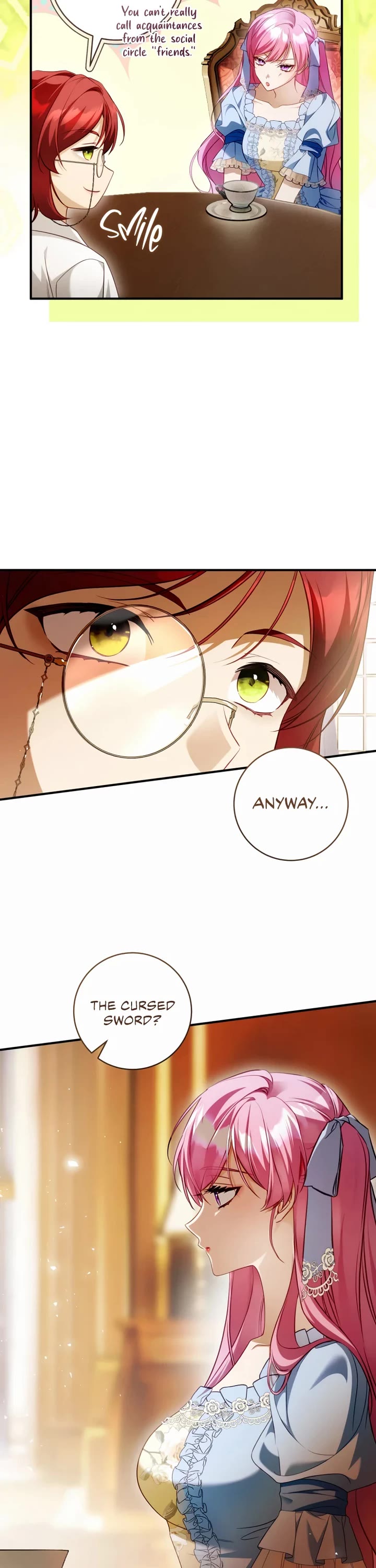 The Flower That Wields a Sword chapter 31 page 7