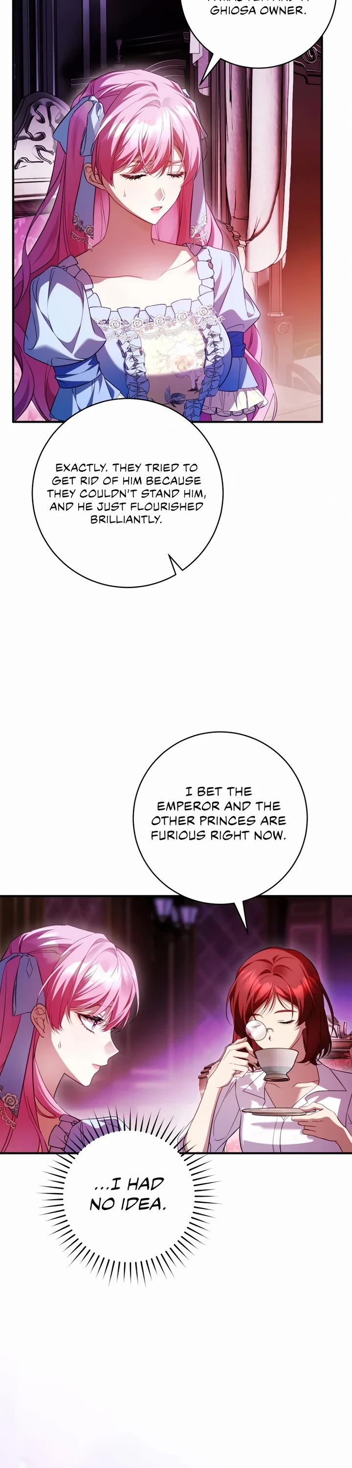 The Flower That Wields a Sword chapter 32 page 12