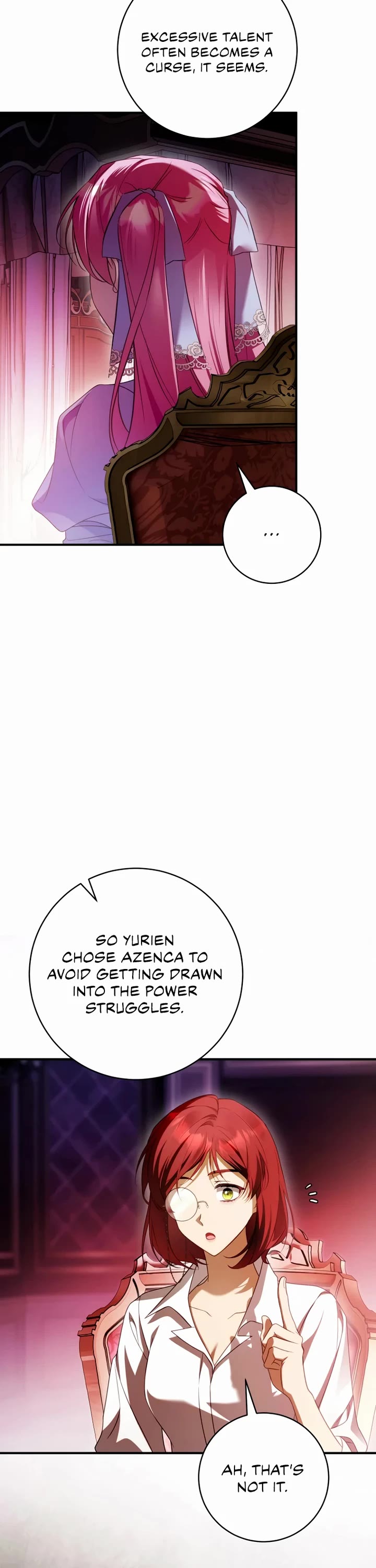 The Flower That Wields a Sword chapter 32 page 8