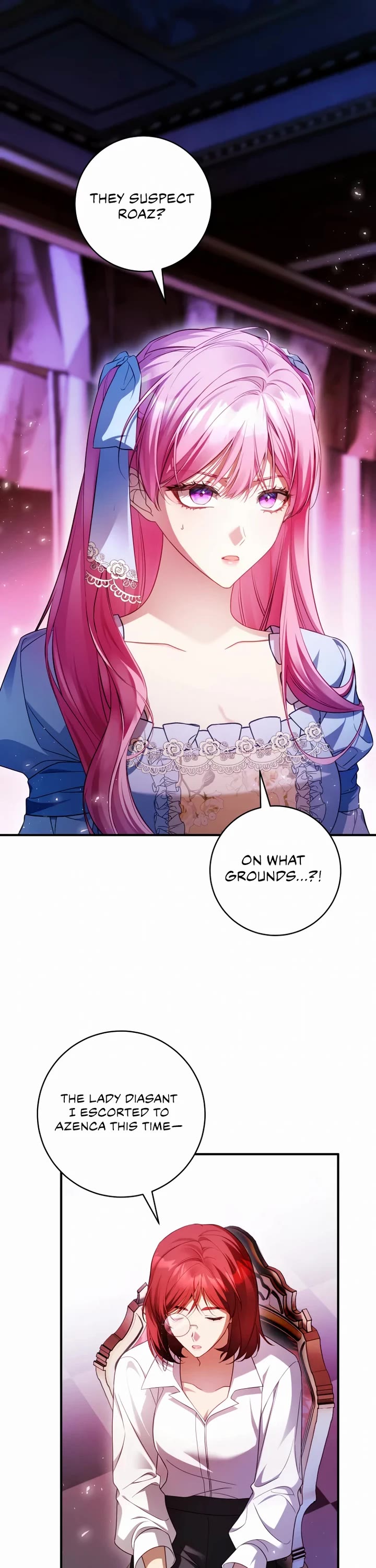 The Flower That Wields a Sword chapter 33 page 1