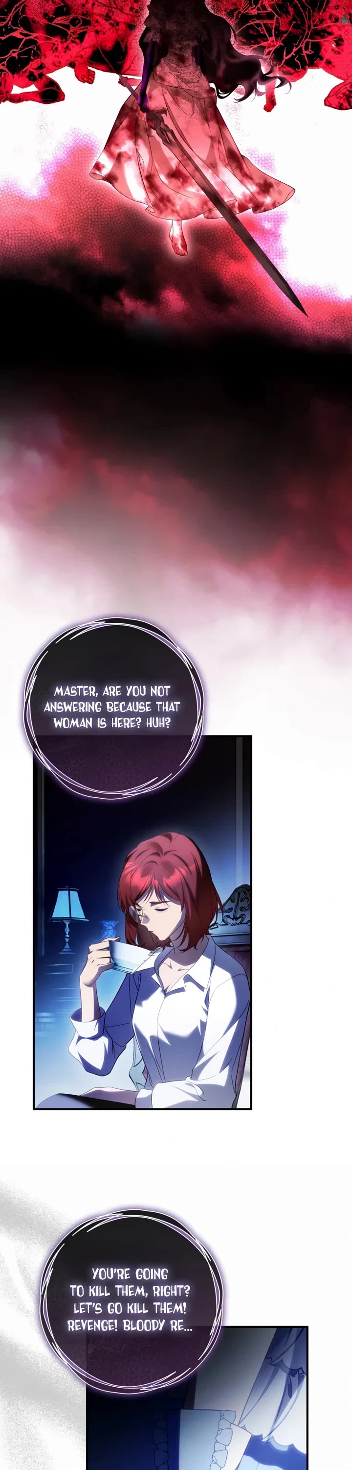 The Flower That Wields a Sword chapter 33 page 27