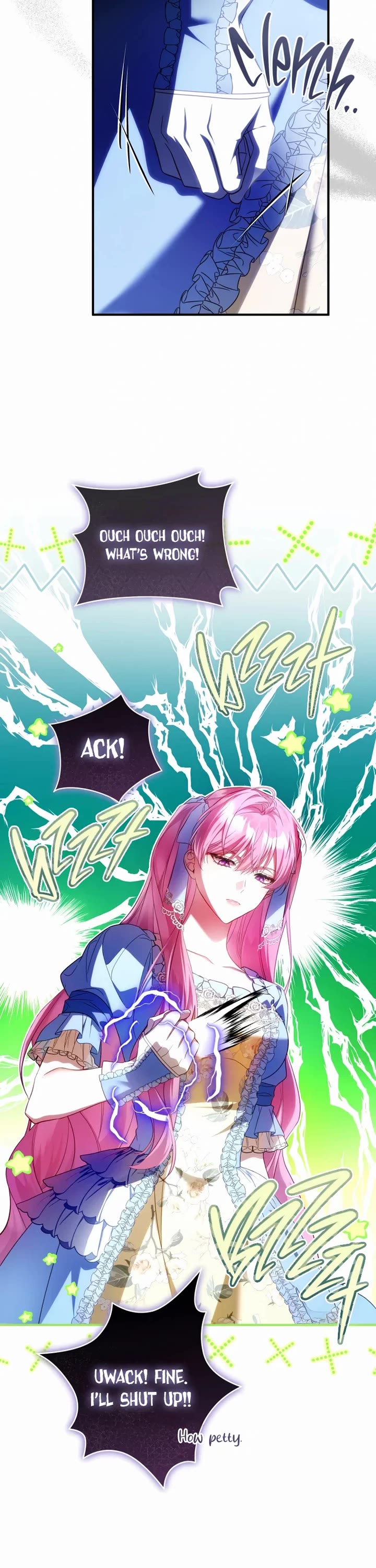 The Flower That Wields a Sword chapter 33 page 28