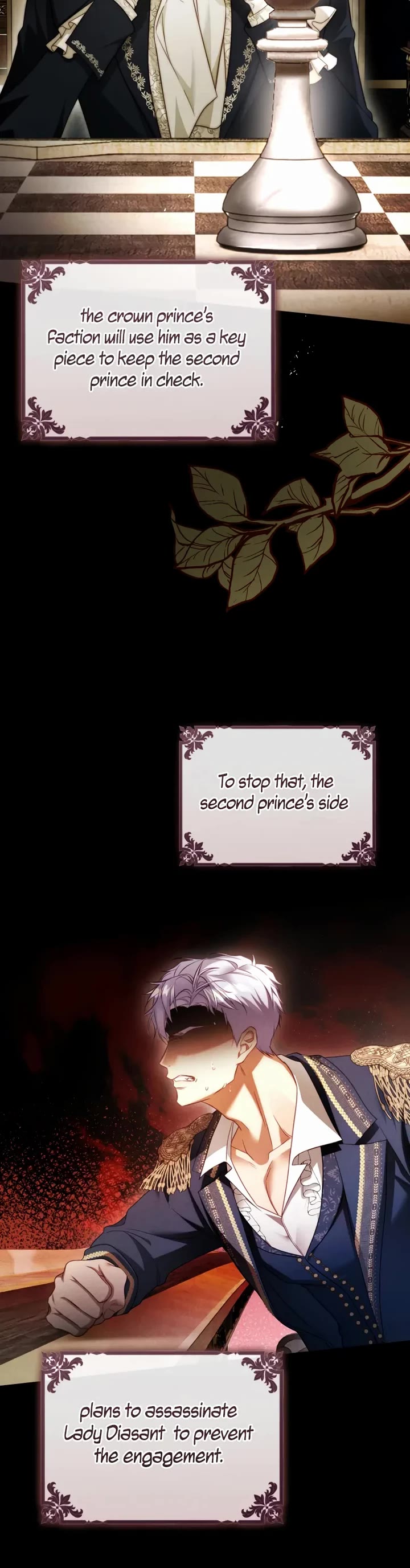 The Flower That Wields a Sword chapter 33 page 5