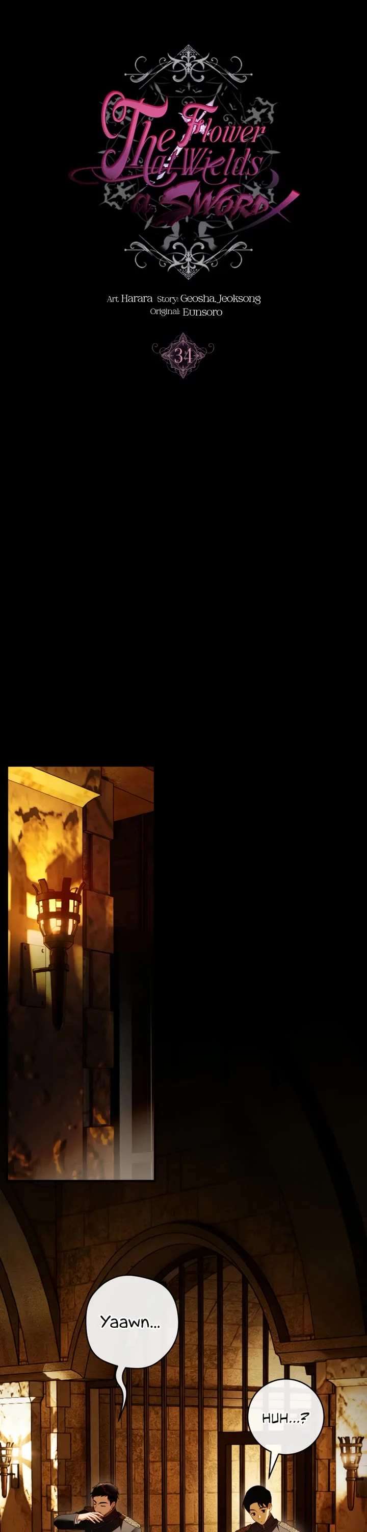 The Flower That Wields a Sword chapter 34 page 11